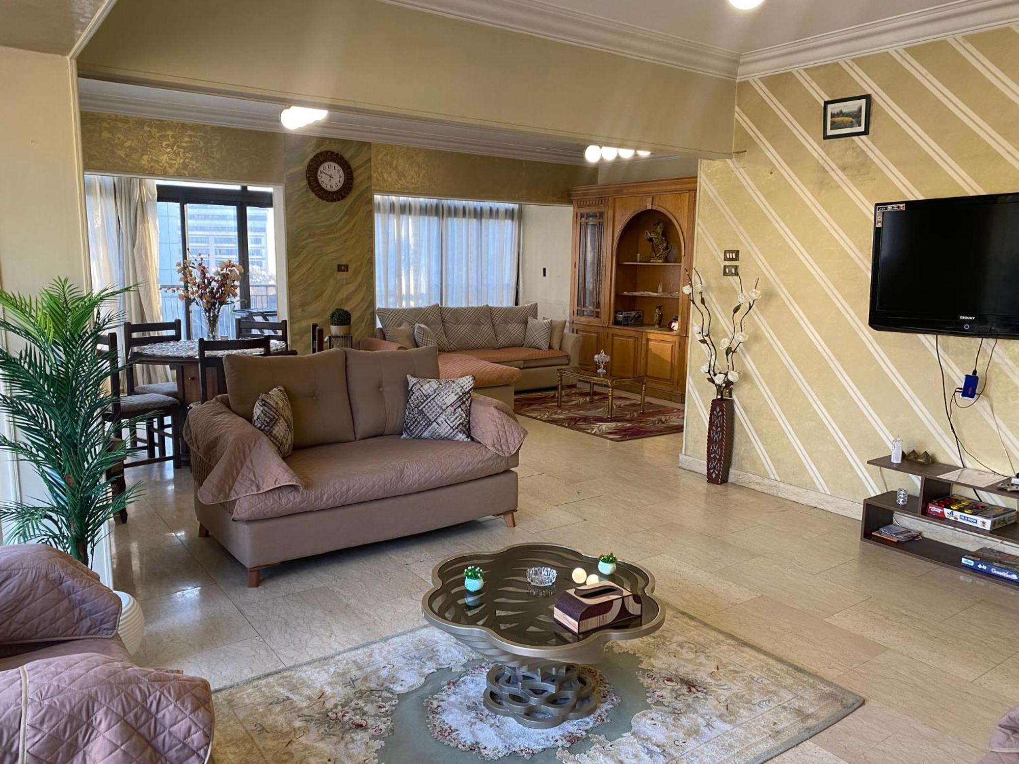Apartment Nile View Dokki *